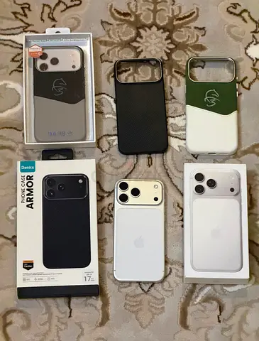 Apple Iphone 17 Pro Max 512 Silver Care+ Dec 2027