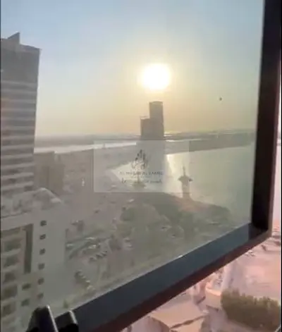 1BR in Al Mamzar with Full Sea Views | 2 Bathrooms | Master Bedroom | Free A/C, Gym & Pool | Free Maintenance | AED 43K