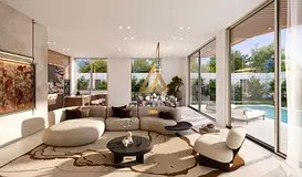 4BR Villa | Knightsbridge MBR City | Private Pool Views