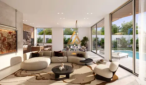 4BR Villa | Knightsbridge MBR City | Private Pool Views