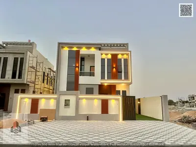 Spacious 4-Bedroom Master Villa for Sale in Al Helio, Ajman – Registration Fees Included