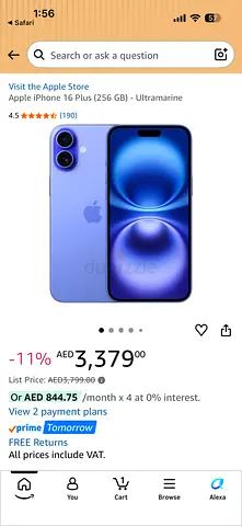 iPhone 16