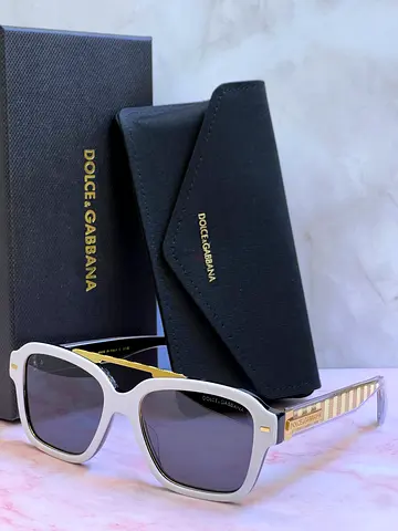 Dolce & Gabbana Designer Sunglasses with Case