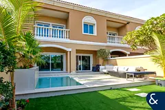 UNFURNISHED | 3 bed + Maid | Swimming Pool