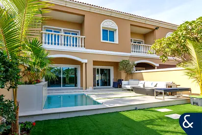 UNFURNISHED | 3 bed + Maid | Swimming Pool