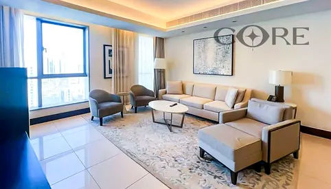 LUXURY 1BR | ADDRESS DOWNTOWN | BURJ KHALIFA
