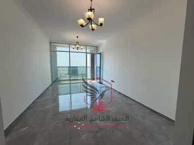 اجمل غرفة وصالة اطلالة مفتوحة مع بلكون وباركن مجاني وجيم ومسبح مجاني