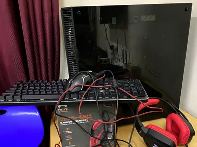 Gaming pc full set