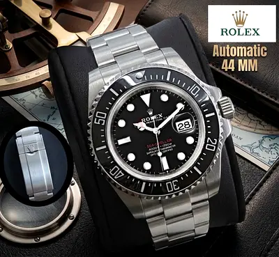 Rolex submariner automatic mens watch
