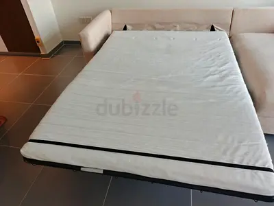 Perfect condition beige color IKEA vimle sofabed