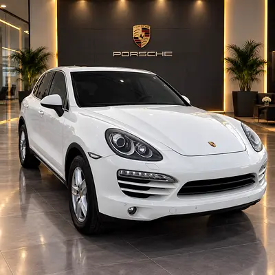 Porsche Cayenne S 2011 | GCC Specs | Full Service History | Original Paint