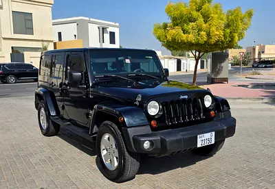 Jeep Wrangler Unlimited 2012 Sahara GCC Specs