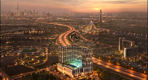 Al Jaddaf Metro | Studio | Luxury Binghatti Project | Flexible Payment
