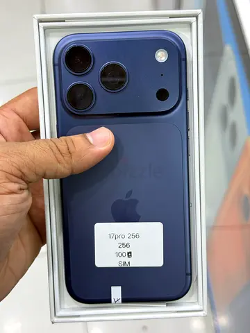 17 pro 256 Sim