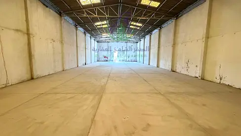 Warehouse for annual rent in Industrial Area 2 with 2 months free spacious fully equipped facility