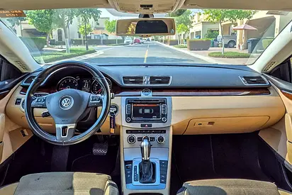 2015 Volkswagen CC — фото 9