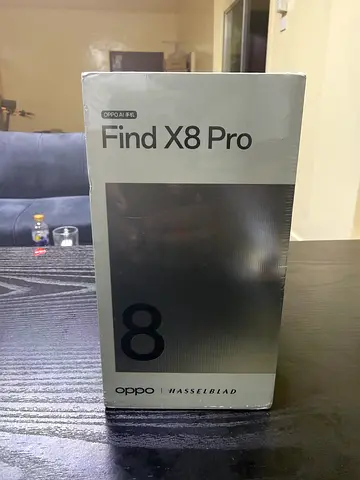 Oppo Find X8 Pro - Brand New Sealed Box