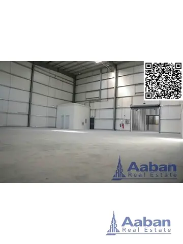 Brand New Warehouse | 4,000 Sq Ft | 70 KW Power | AED 50/Sq Ft | Prime Al Sajaa Location