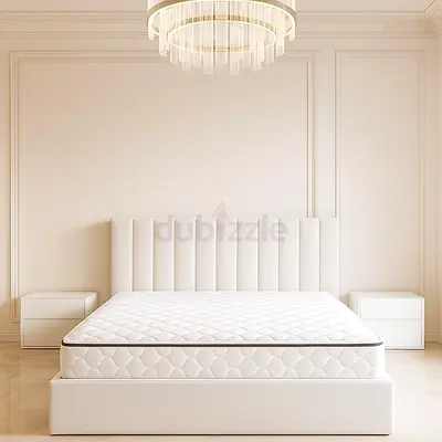 Brand new Queen size bed storage bed good quality queen bed