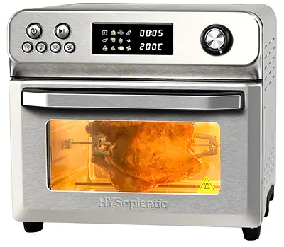 HYSapientia 24L Digital Air Fryer Oven XXL (1800W) - Brand New In Box (Model 01A)