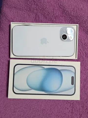 Apple Iphone 15 Blue Color Perfect Condition 👌