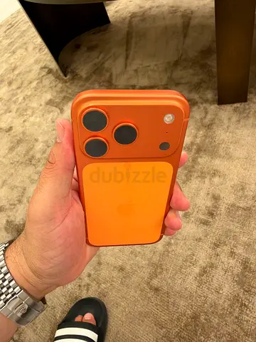 iPhone 17 Pro Cosmic Orange- Good Condition, One Owner HK Version