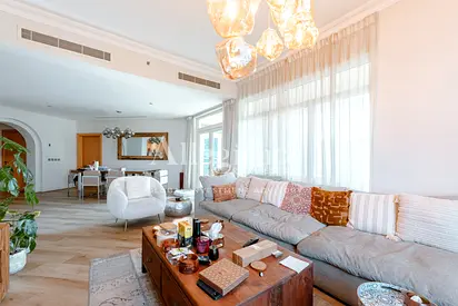 Rare A-Type | Sea & Burj Al Arab Views | Tenanted