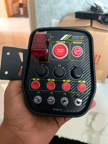 Turtle beach steering wheel control panel
