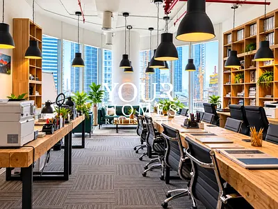 READY TO MOVE | FULLY FITTED OFFICE | BURJ KHALIFA VIEW