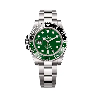 Rolex GMT-Master II Sprite Left Crown 904L Super Clone Swiss Movement