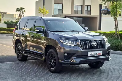 AED 2204/month | 2021 Toyota Prado | GCC Specs | Ref#524083