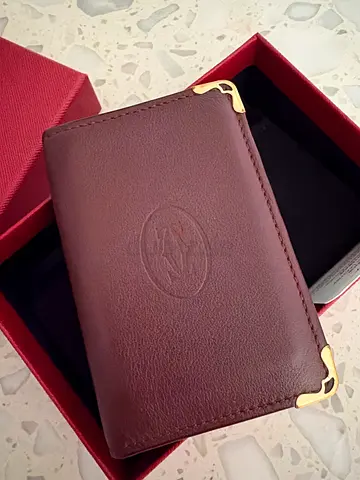 Cartier wallet/card holder