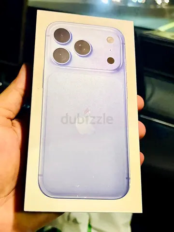 iPhone 18 Pro 256GB TDRA Glacier – Brand New
