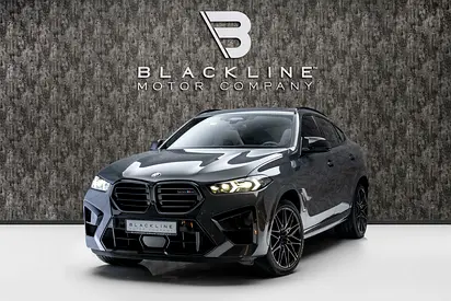 BUY NOW, PAY 2027 | THE BLACKLINE STANDARD | 2025 BMW X6M Competition, 2030 BMW Warranty