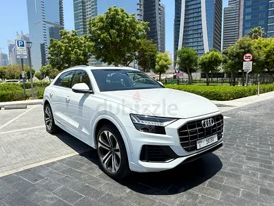 2023 Audi Q8 55 TFSI quattro GCC, NO ACCIDENTS, NO REPAINT, FULL AGENCY SERVICE, AND SERVICE CONTRAC