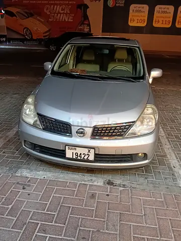 2007 Nissan Tiida SL Japanese Specs