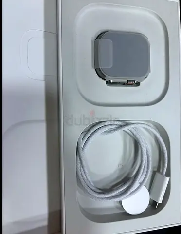 Apple Titanium Watch Ultra 3+ stainless steel bands.