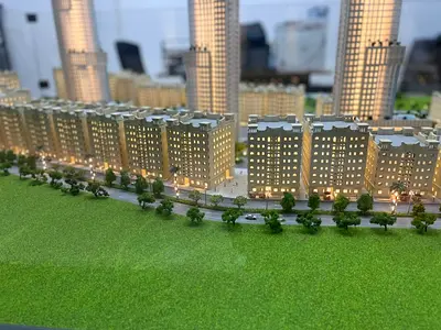 انتهز الفرصة شقة جاهزة وموجرة فى قرية الاميرة