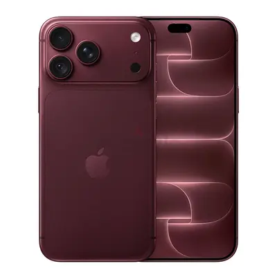 Iphone 18 pro max and 512GB Burgundy sealed pack