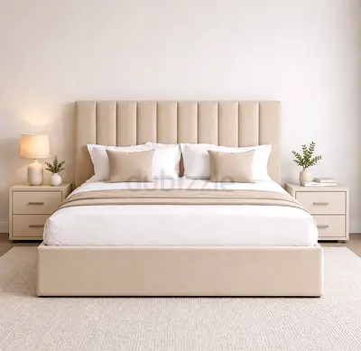 Luxury brand new king size bed with medical mattress available Good Quality king bed