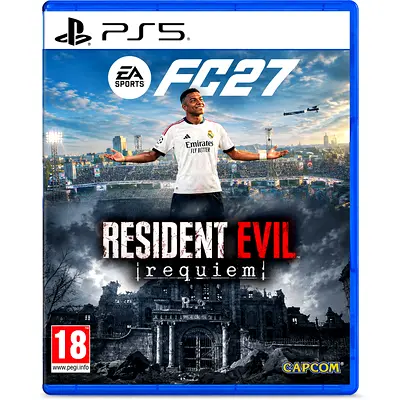 FC27 & Resident Evil Requiem PS5