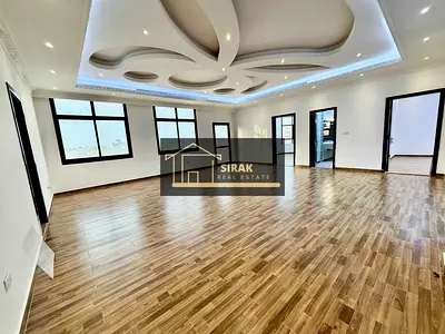 HOT DEAL !! VERY CLEAN 3BHK W PRIVATE ROOF IN KHALIFA CITY A ,,,,