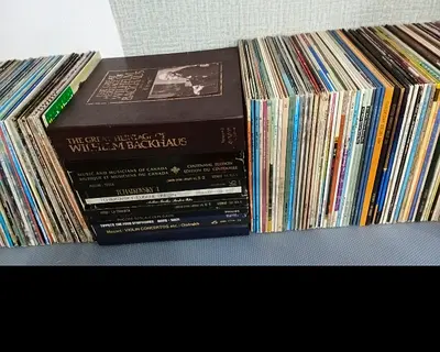 Huge collection of English Classical Vinyls