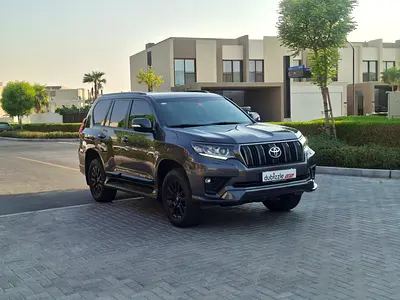 AED 2204/month | 2021 Toyota Prado | GCC Specs | Ref#524083