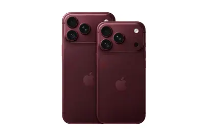 Apple iPhone 18 Pro Max Burgundy 256GB TDRA ( middle east version)