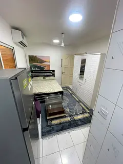 Furnished Studio for Rent – Family Building