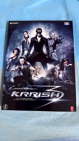 Krrish (Hindi) 2DVD set