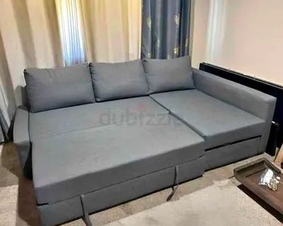 IKEA L shap Sofa store cum bed you can