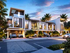 4-BR Townhouse | Lagoon Community | 2 Parking