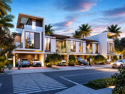 4-BR Townhouse | Lagoon Community | 2 Parking
